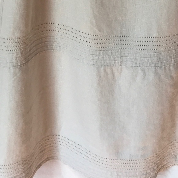 Linen Skirt - Picture 2 of 4